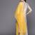 Yoke Design Liva Kurta with Trousers & With Dupatta
