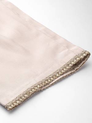 Yoke Design Liva Kurta with Trousers & With Dupatta 9