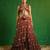 Maroon Digital Printed Georgette Lehenga Set
