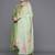 Floral Embroidered Regular Thread Work Pure Cotton Kurta With Trousers & Dupatta