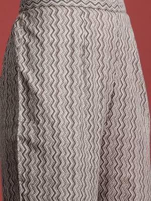 Printed Pure Cotton Kurta with Trousers & With Dupatta 3