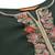 Floral Embroidered Sequinned Liva Kurta with Trousers & With Dupatta