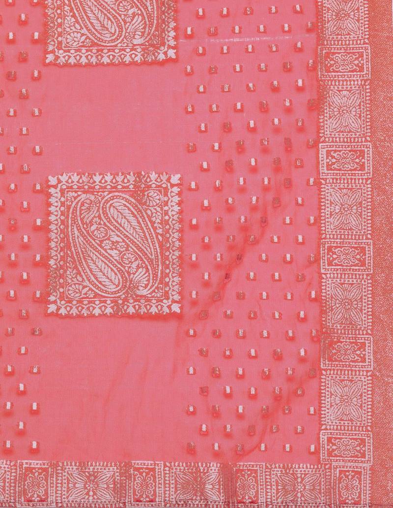 Floral Embroidered Sequinned Liva Kurta with Trousers & With Dupatta