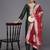 Floral Embroidered Sequinned Liva Kurta with Trousers & With Dupatta