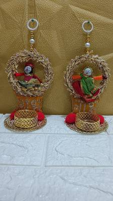 handmade designer door hanging decorative traditional design for home decorations (pack of 2) 2