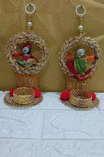 handmade designer door hanging decorative traditional design for home decorations (pack of 2)