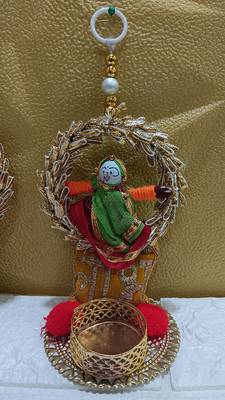 handmade designer door hanging decorative traditional design for home decorations (pack of 2) 3