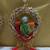 handmade designer door hanging decorative traditional design for home decorations (pack of 2)