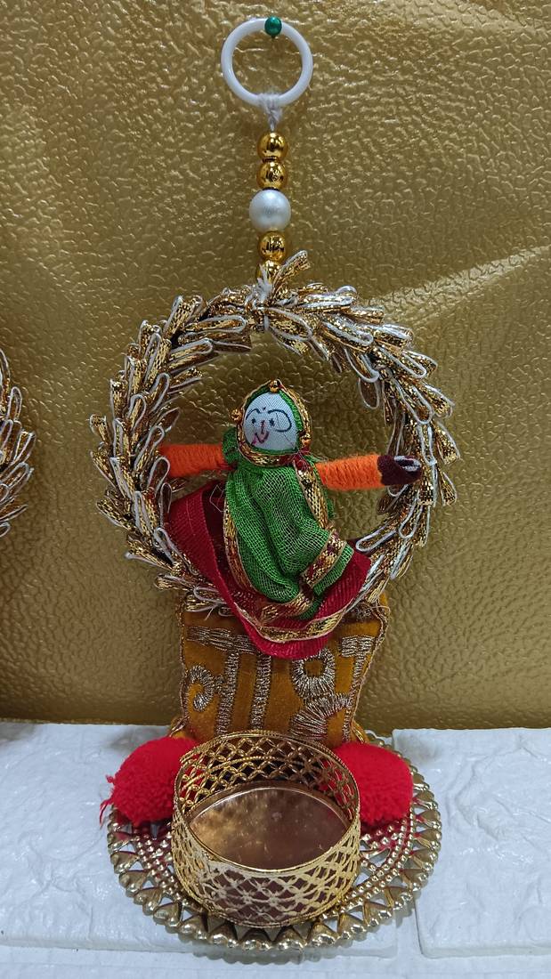 handmade designer door hanging decorative traditional design for home decorations (pack of 2)