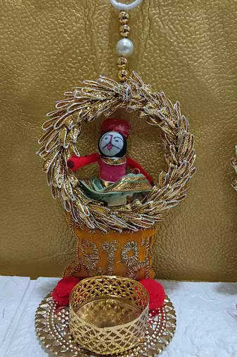 handmade designer door hanging decorative traditional design for home decorations (pack of 2)