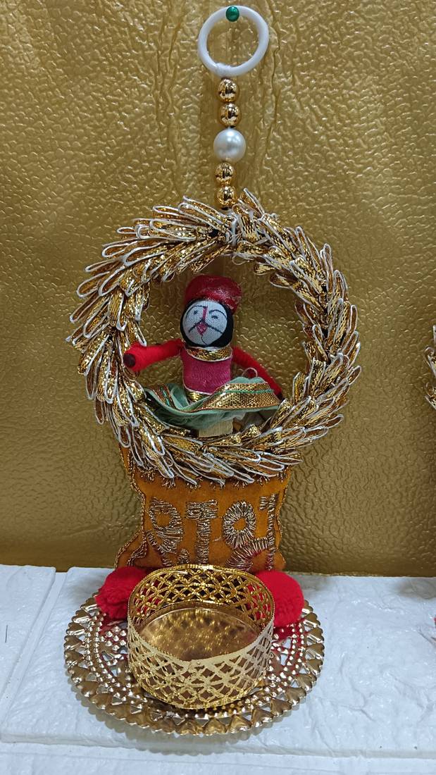 handmade designer door hanging decorative traditional design for home decorations (pack of 2)
