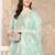 Women Regular Chanderi Silk Kurta with Trousers & With Dupatta