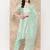 Women Regular Chanderi Silk Kurta with Trousers & With Dupatta