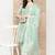 Women Regular Chanderi Silk Kurta with Trousers & With Dupatta