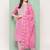 Women Floral Printed Regular Gotta Patti Cotton Kurta with Trousers & Dupatta