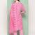 Women Floral Printed Regular Gotta Patti Cotton Kurta with Trousers & Dupatta