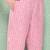 Women Floral Printed Regular Gotta Patti Cotton Kurta with Trousers & Dupatta