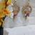 tea light flower small hanging for home decoration hanging decor (pack of 2)