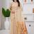 Womens elegant cotton silk saree with golden zari border and paithani inspired pallu with blouse