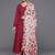 Floral Anarkali Kurta with Palazzos & Dupatta