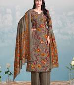 Women Ethnic Motifs Printed Regular Kurta with Trousers & With Dupatta