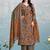 Women Ethnic Motifs Printed Regular Kurta with Trousers & With Dupatta