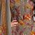 Women Ethnic Motifs Printed Regular Kurta with Trousers & With Dupatta