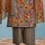 Women Ethnic Motifs Printed Regular Kurta with Trousers & With Dupatta