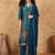 Women Ethnic Motifs Printed Regular Gotta Patti Kurta with Trousers & Dupatta