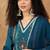 Women Ethnic Motifs Printed Regular Gotta Patti Kurta with Trousers & Dupatta