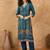 Women Ethnic Motifs Printed Regular Gotta Patti Kurta with Trousers & Dupatta