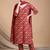 Women Floral Printed Regular Chikankari Kurta with Trousers & With Dupatta