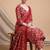 Women Floral Printed Regular Chikankari Kurta with Trousers & With Dupatta