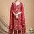 Women Floral Printed Regular Chikankari Kurta with Trousers & With Dupatta