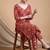 Women Floral Printed Regular Chikankari Kurta with Trousers & With Dupatta