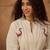 Women Ethnic Motifs Embroidered Regular Thread Work Kurta with Trousers
