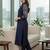 Women Ethnic Motifs Embroidered Panelled Thread Work Kurta with Trousers
