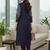Women Ethnic Motifs Embroidered Panelled Thread Work Kurta with Trousers