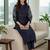 Women Ethnic Motifs Embroidered Panelled Thread Work Kurta with Trousers