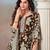 Women Floral Printed Regular Kurta with Trousers & With Dupatta