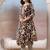 Women Floral Printed Regular Kurta with Trousers & With Dupatta