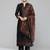 Women Regular Chanderi Silk Kurta with Trousers & With Dupatta