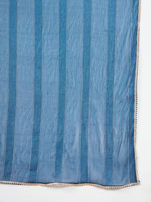 Women Floral Printed Regular Beads and Stones Kurta with Trousers & With Dupatta 4