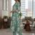 Women Floral Printed Regular Pure Cotton Kurta with Trousers & With Dupatta