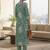 Women Floral Printed Regular Pure Cotton Kurta with Trousers & With Dupatta