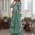 Women Floral Printed Regular Pure Cotton Kurta with Trousers & With Dupatta