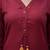 Women Regular Thread Work Kurta with Trousers