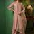 Women Ethnic Motifs Regular Thread Work Kurta with Palazzos & With Dupatta