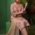 Women Ethnic Motifs Regular Thread Work Kurta with Palazzos & With Dupatta