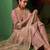 Women Ethnic Motifs Regular Thread Work Kurta with Palazzos & With Dupatta